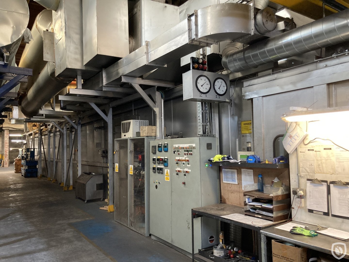 FUJI-C451 coating line with 28 meter LTG tunnel-oven