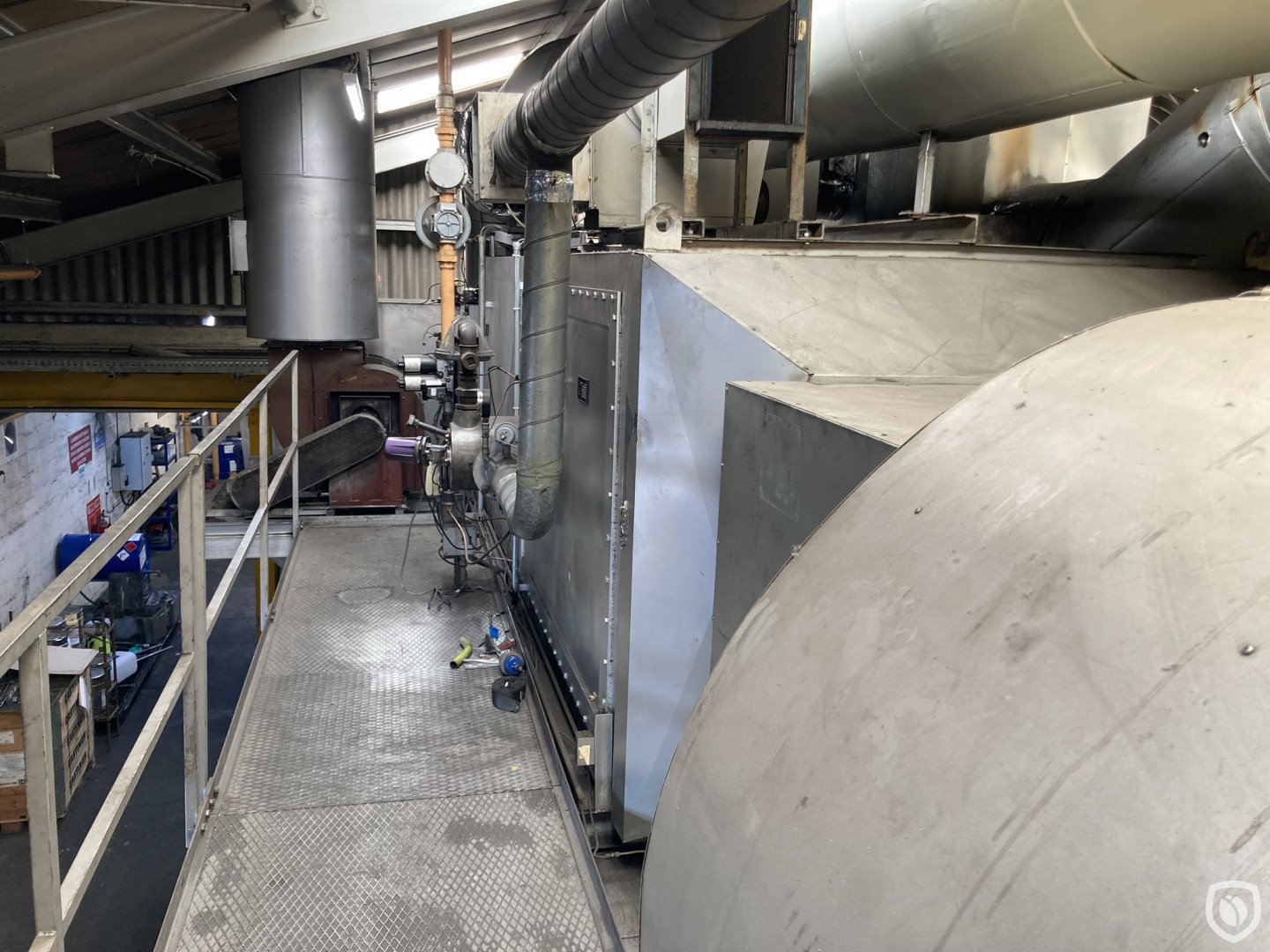 FUJI-C451 coating line with 28 meter LTG tunnel-oven