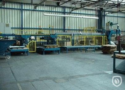 Sheet Sorting Line (TDV) with 2 endstackers