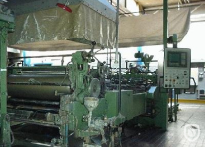 Mailander 36 meters coating line including incinerator (FactoryLineNumber 71)