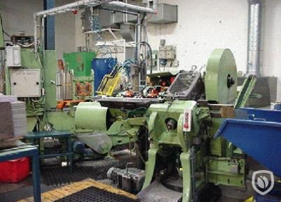 Endmaking line used to produce dingley ends