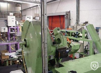Canmaking line used to produce dingley cans