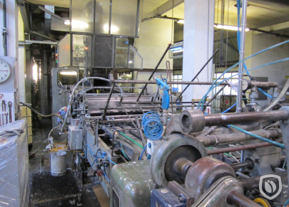 Mailander 460 coating line with LTG incinerator