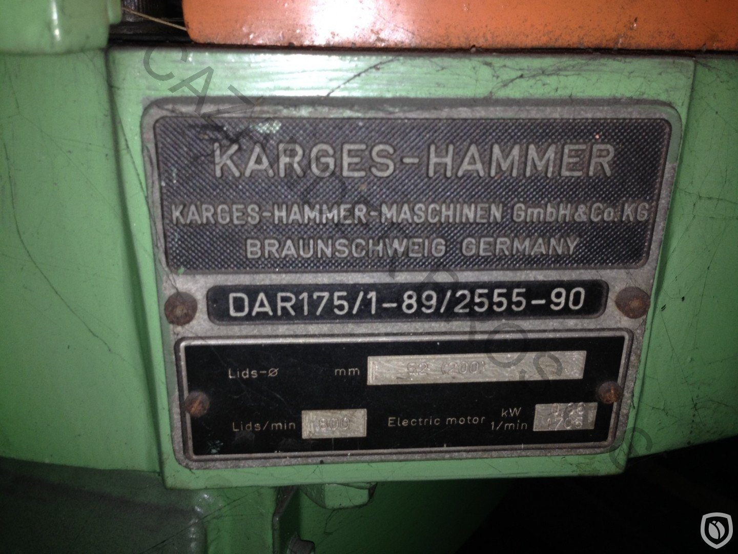 Karges Hammer DAR 175/1-89