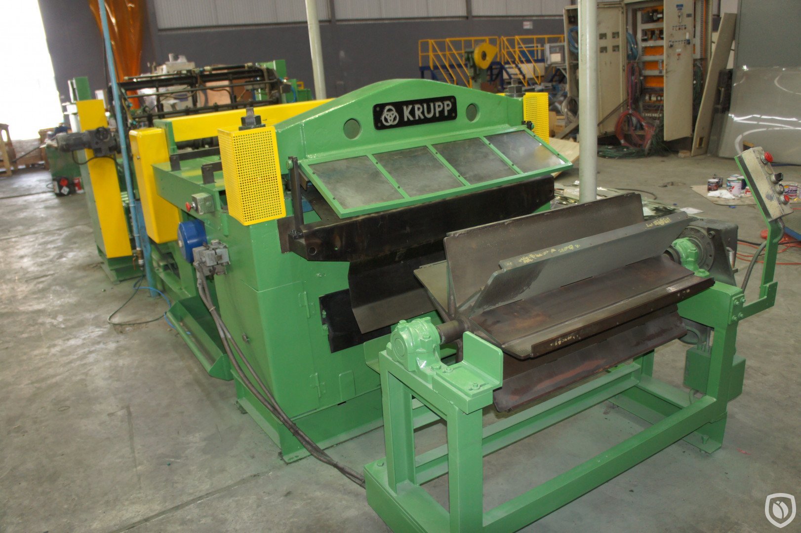 Krupp SP/SEat/SSH scroll shear