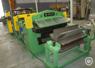 Krupp SP/SEat/SSH scroll shear