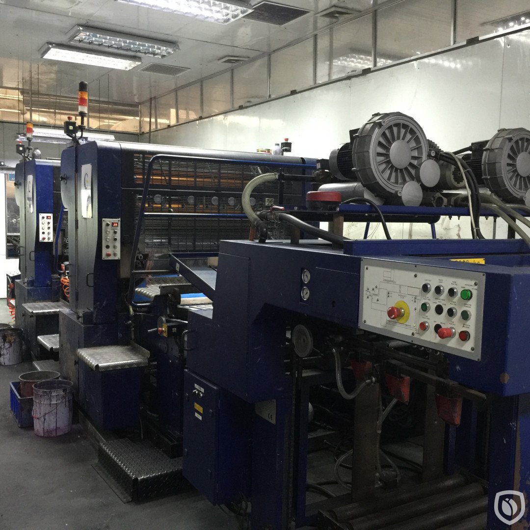 printing presses and feeder