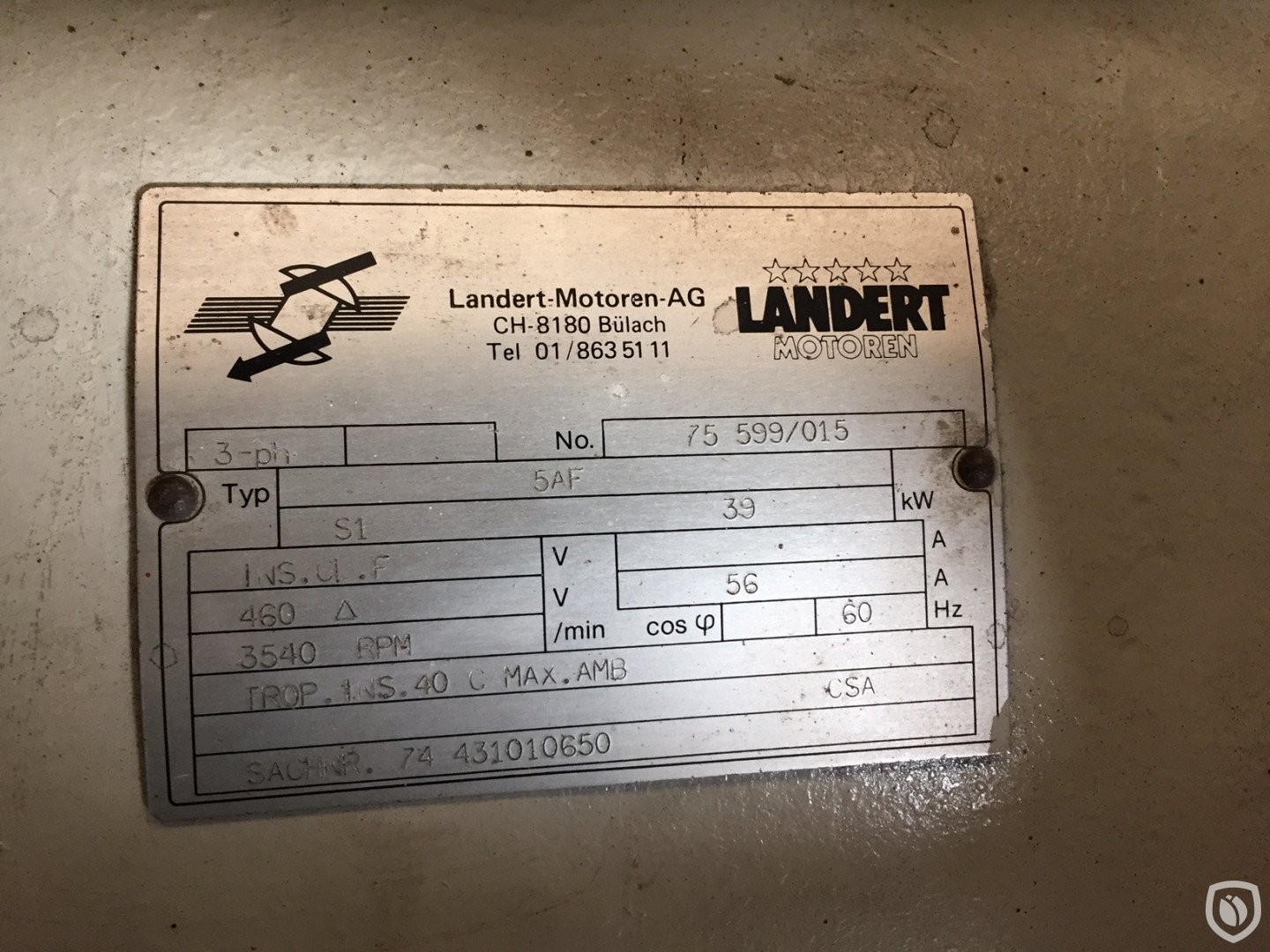 Landert SG5a / S1