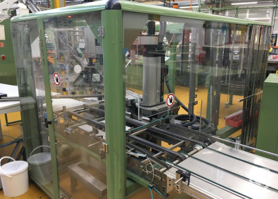 Bosch packaging robot