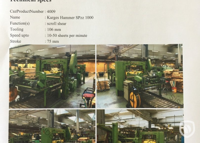 Karges Hammer SPzz 1000 (CPN 4009)