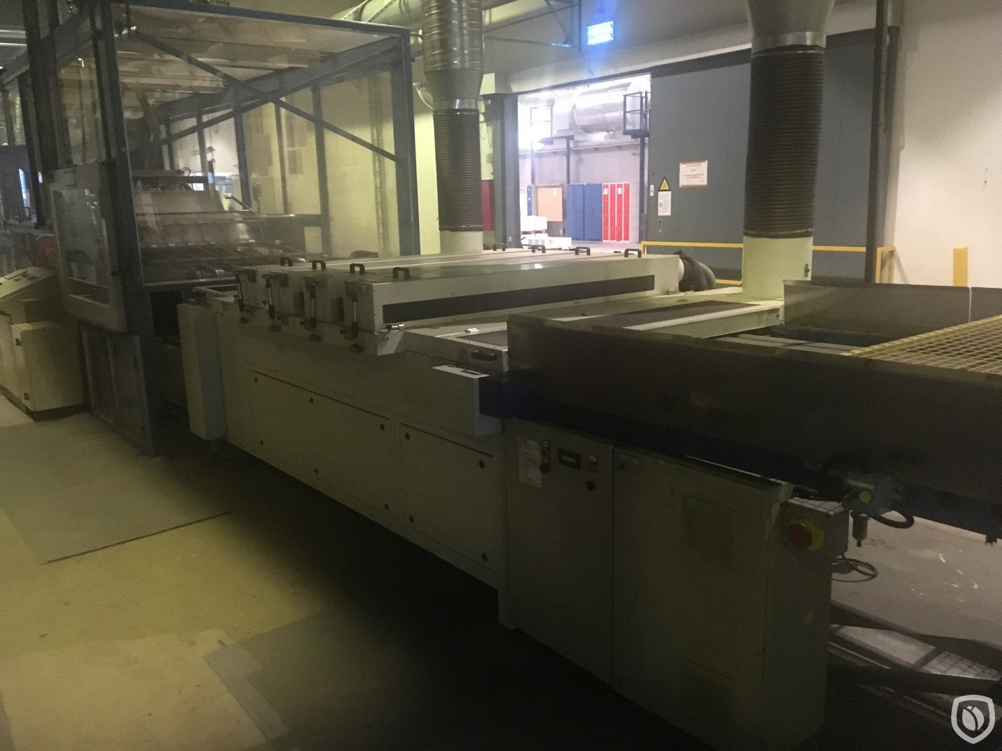 KBA 3-colour printing line with IST UV-oven