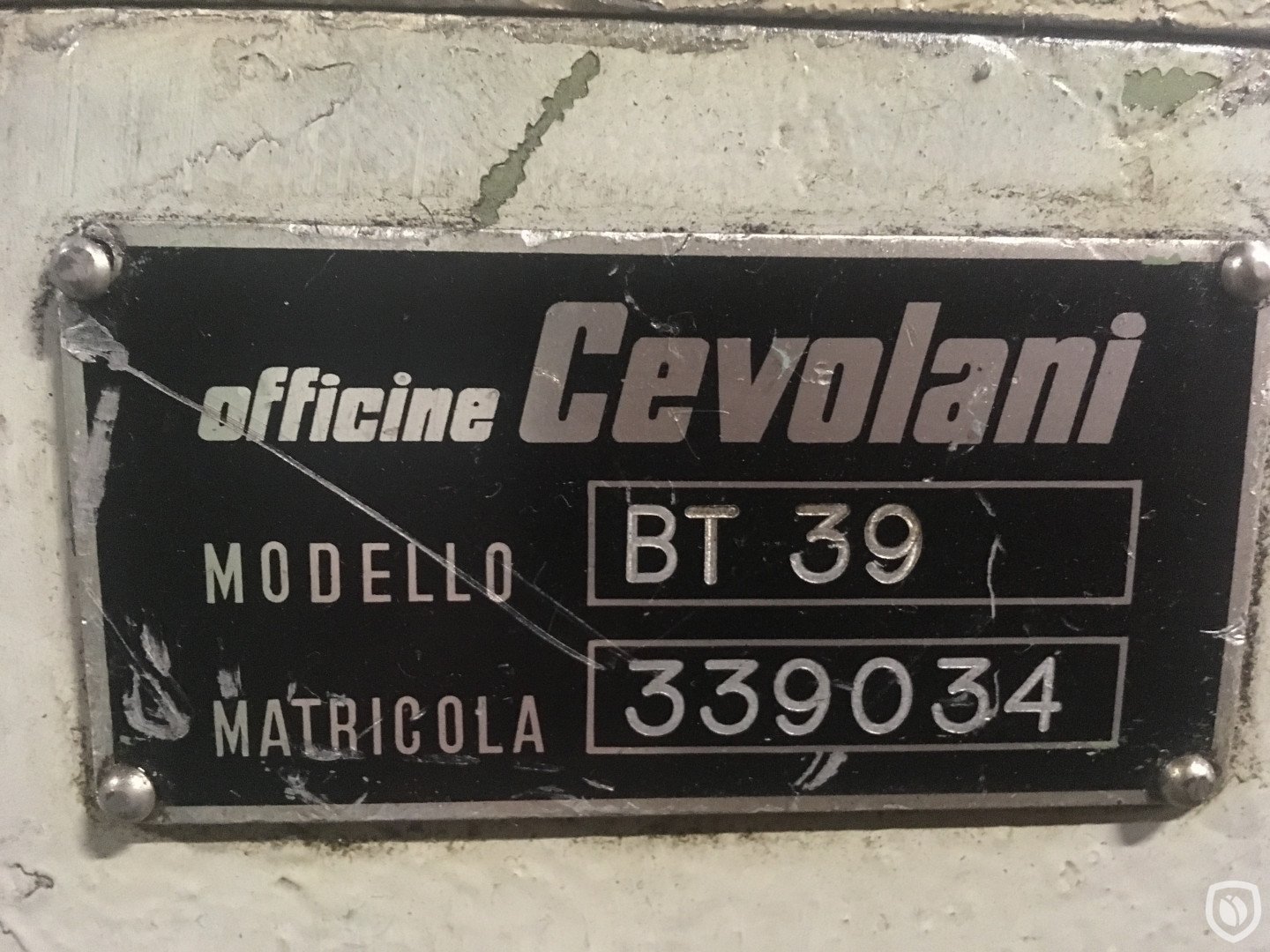 Cevolani BT 39