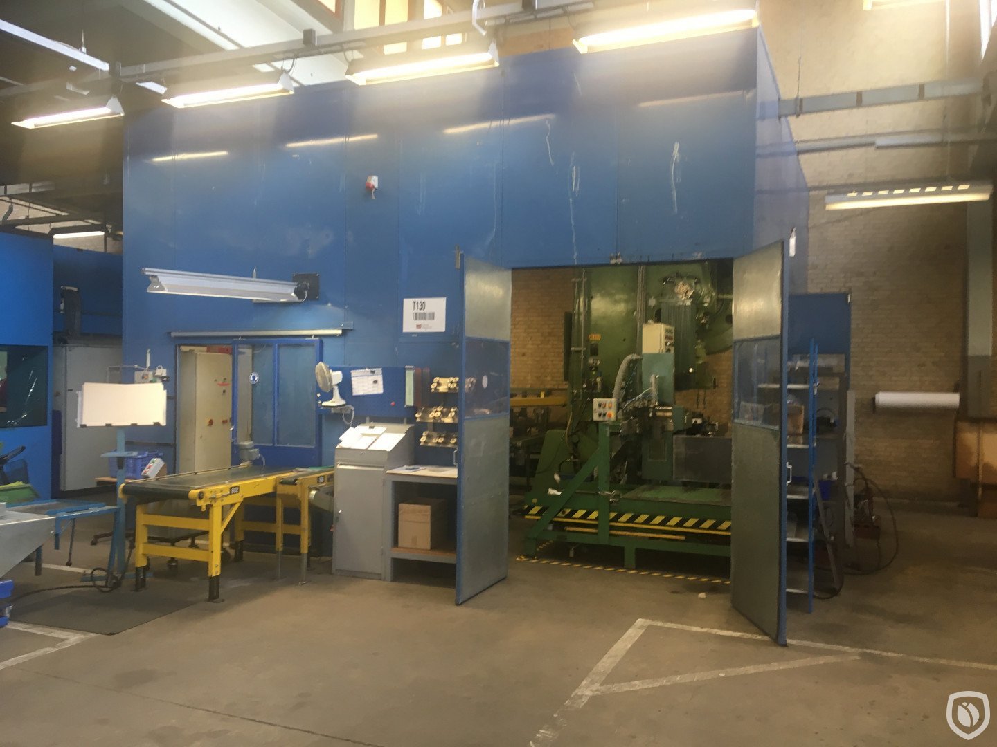 Round deep drawn CAN production line Ø 90 and Ø 103 mm