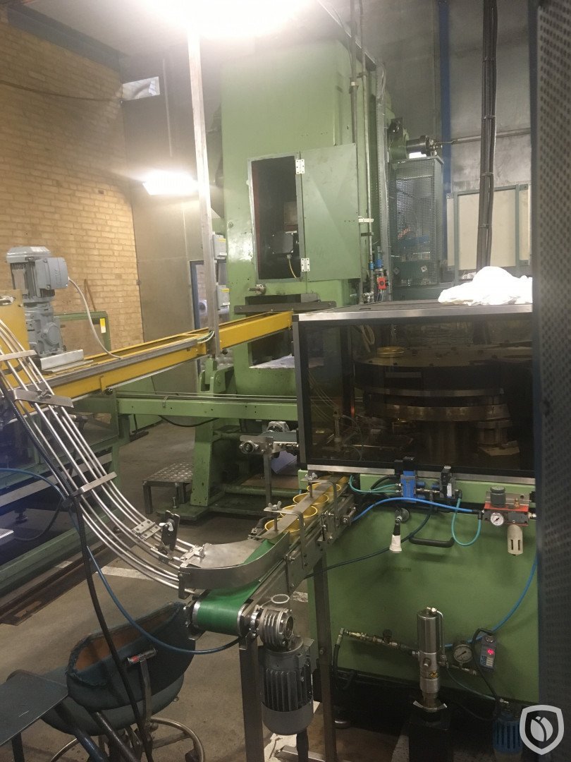 Round deep drawn CAN production line Ø 90 and Ø 103 mm
