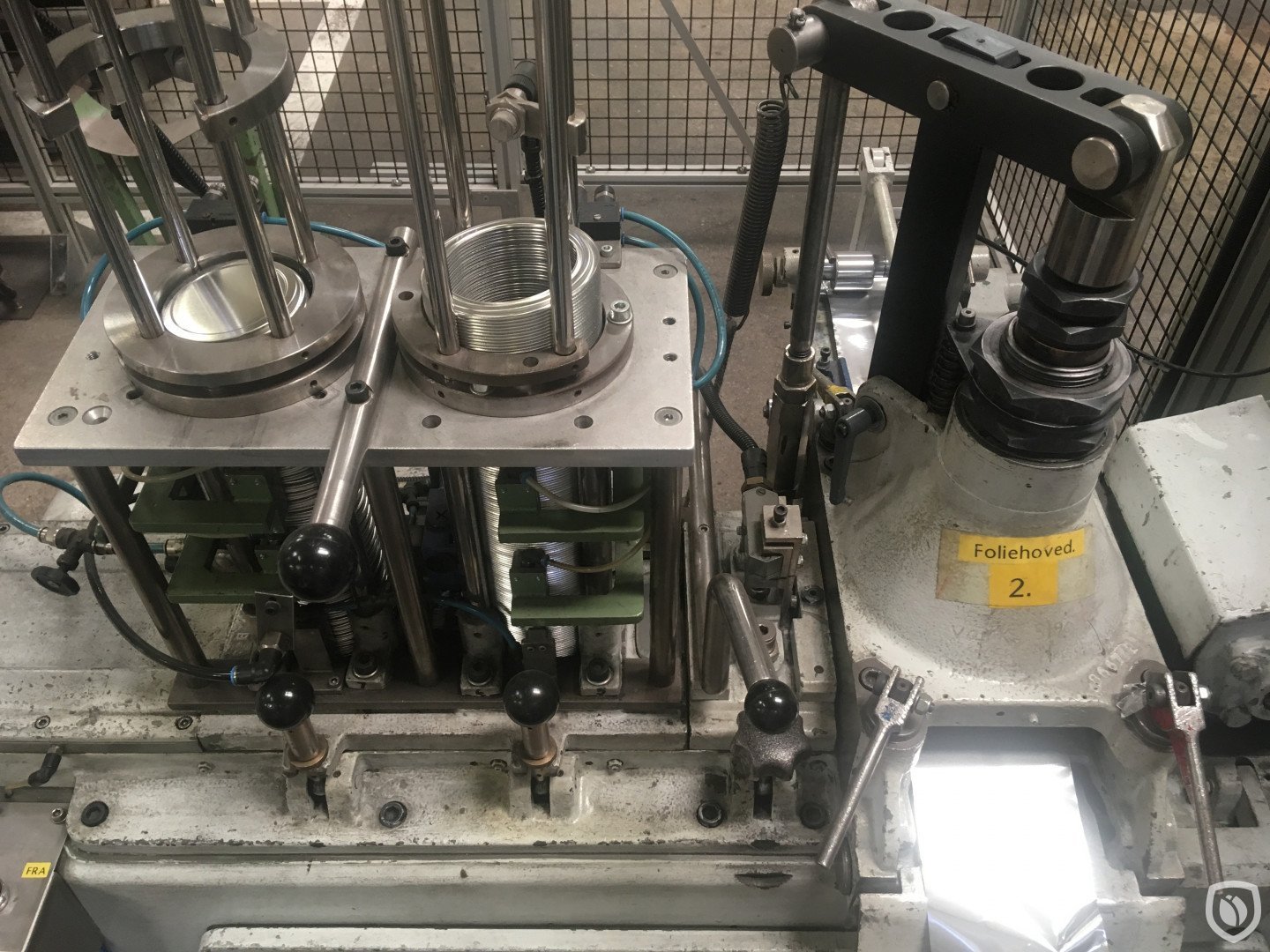  Penny lever cover (RLF) production line DL17