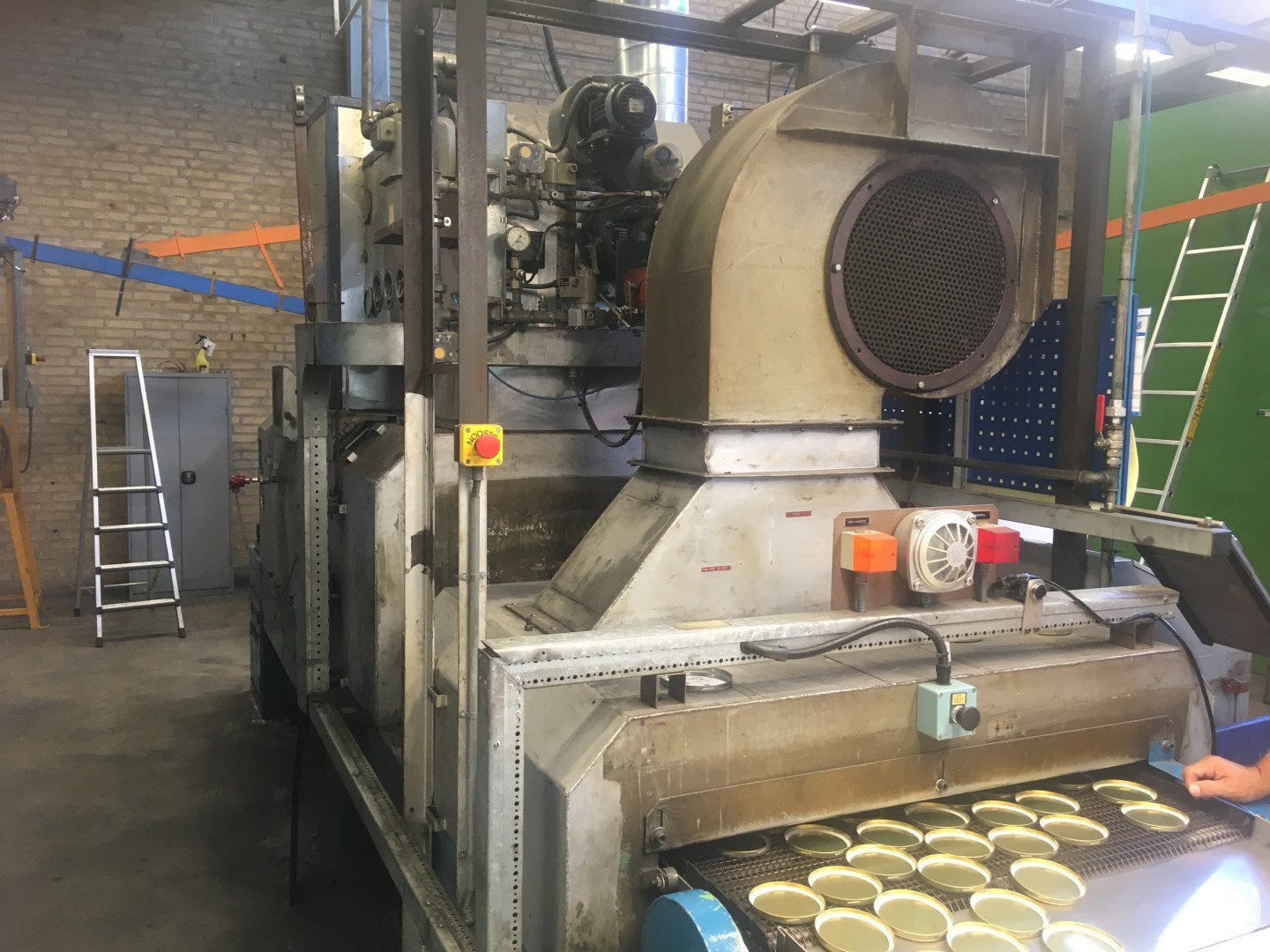Round LID production line Ø 90 and Ø 103 mm