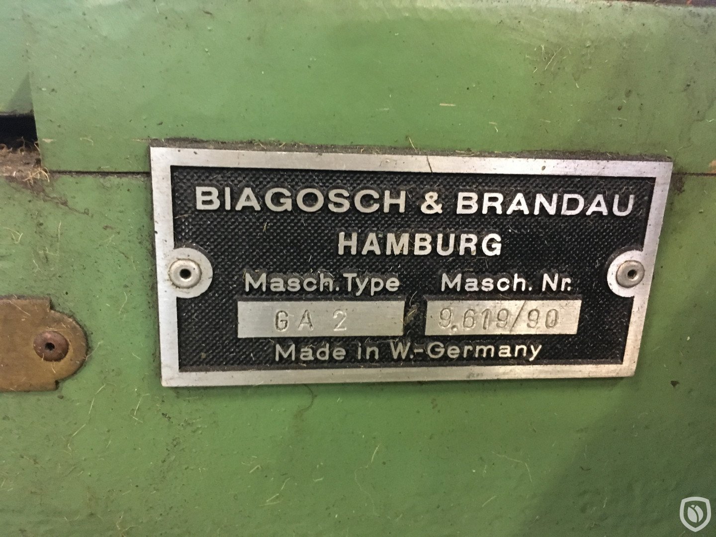 Biagosch & Brandau GA / II