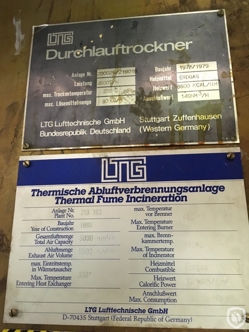 machine identification plates