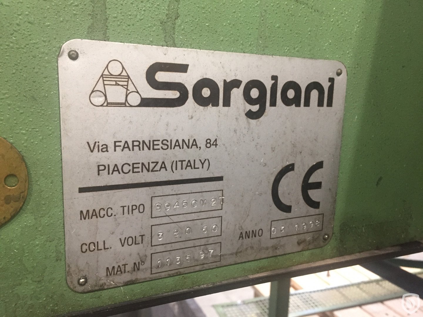 Sargiani CM 2T