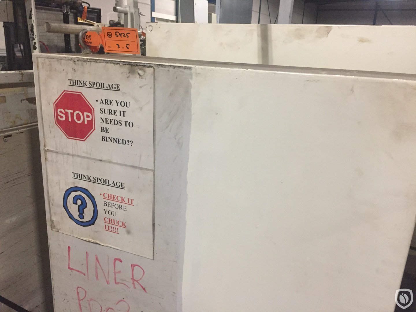 liner control cabinet