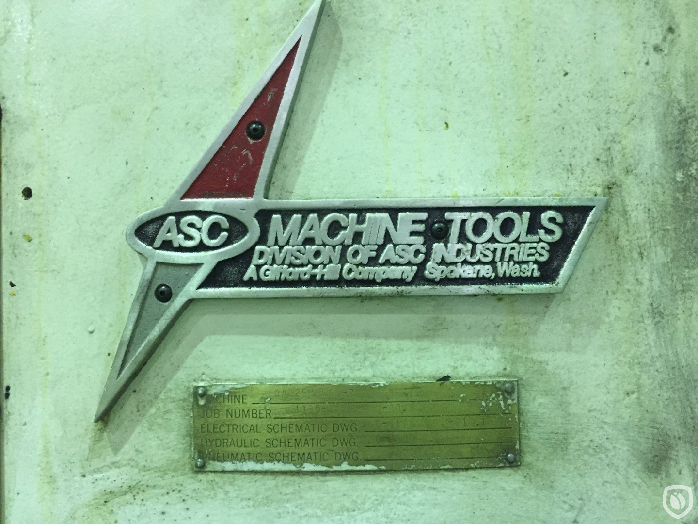 ASC Machine Tools DA-25M-W40-P