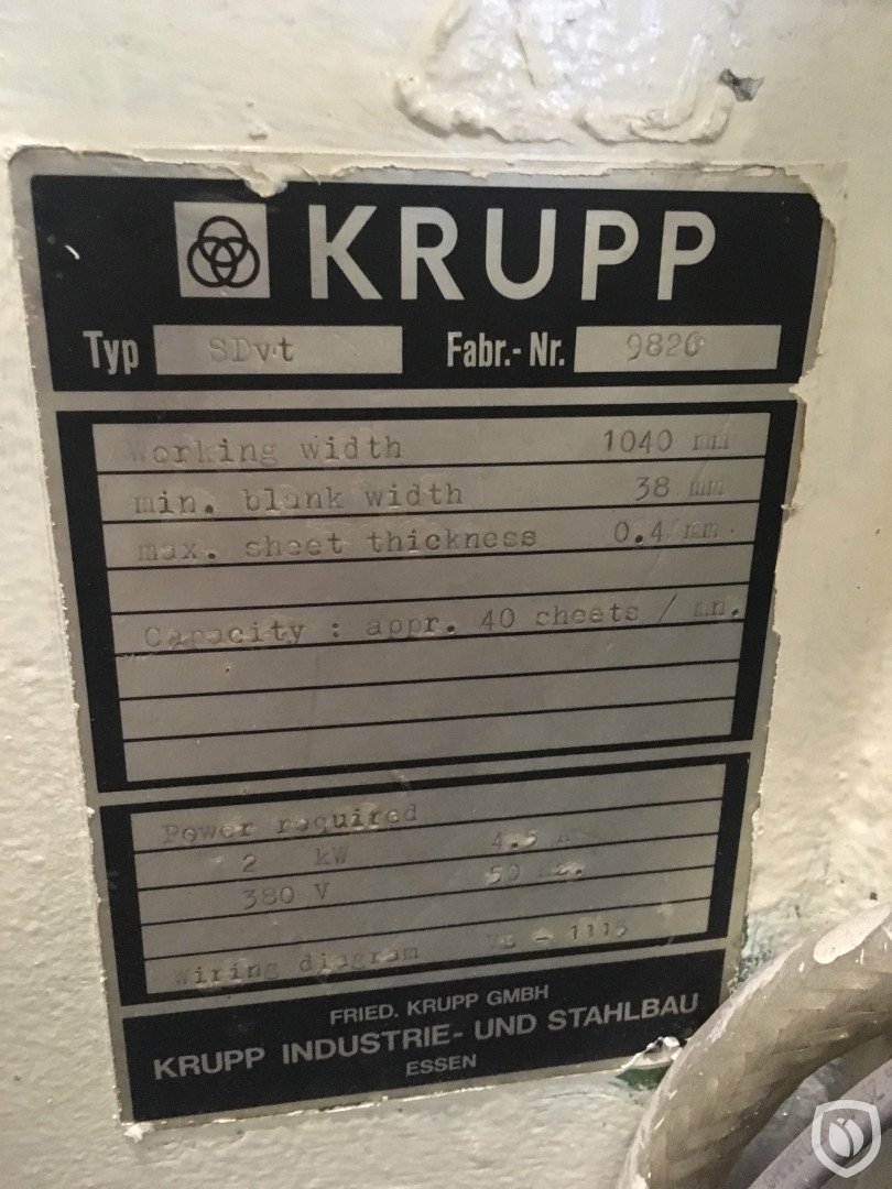 Krupp SDvt