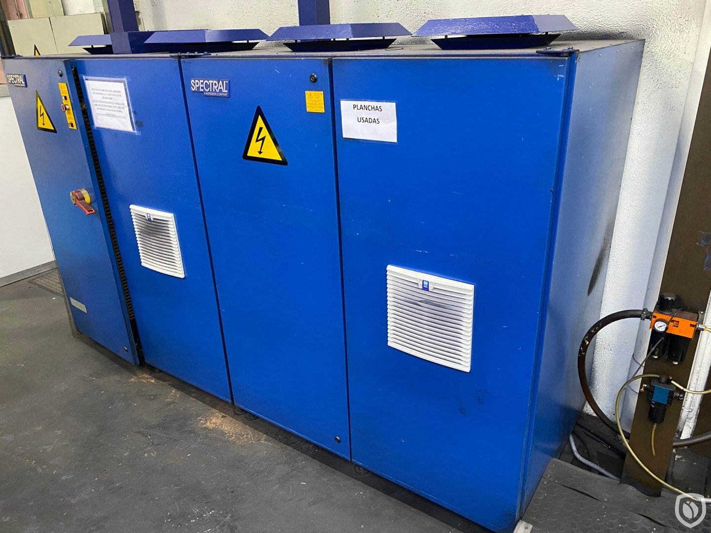 Electrical Cabinets UV Dryer