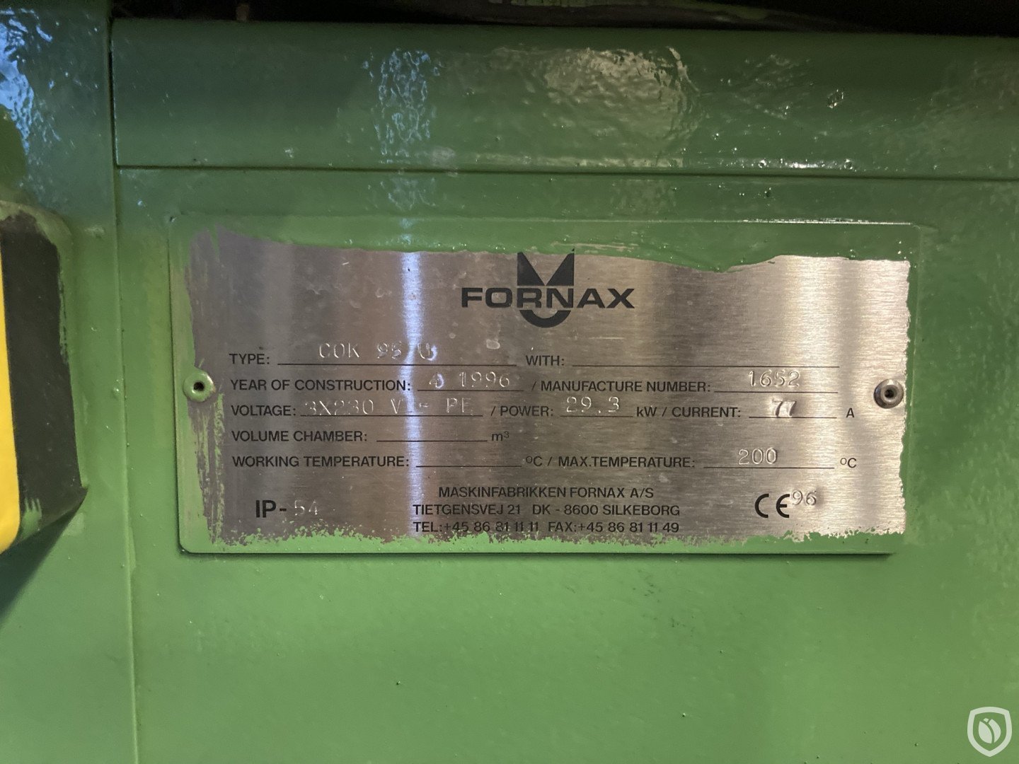 Fornax COK 95 U