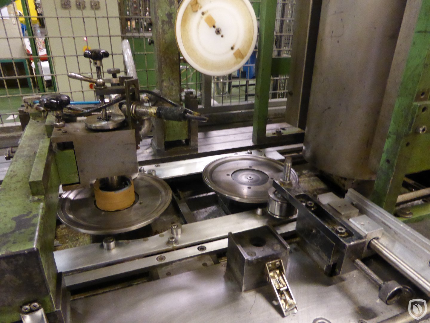 End diameter Ø 217 mm production line