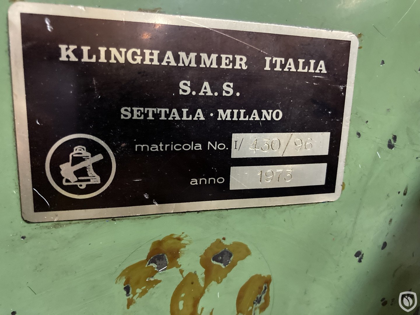 Klinghammer Italia 430