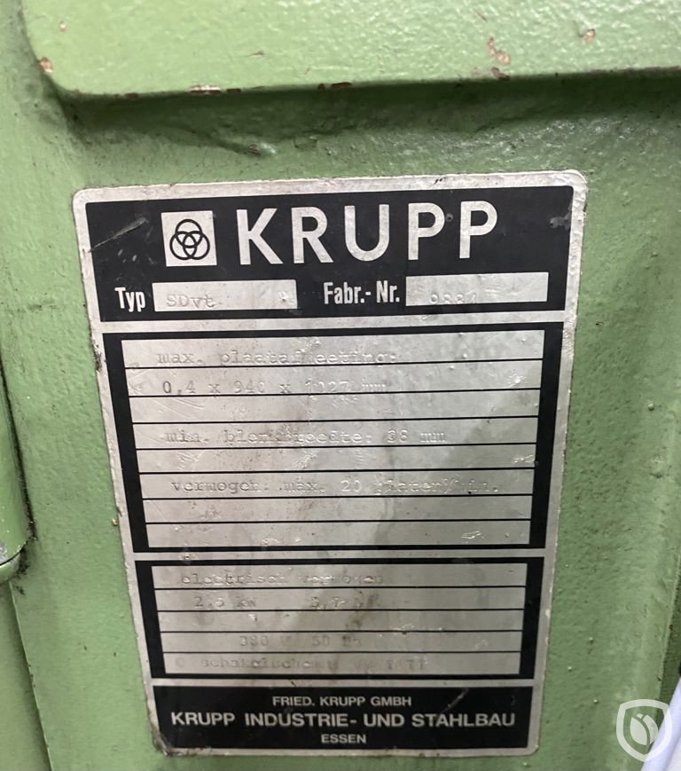 Krupp SDvt