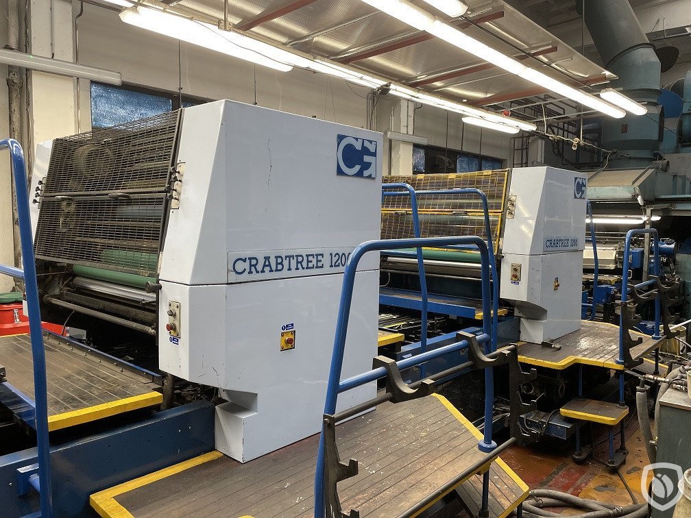 Crabtree 1200 tandem line with 25 meter Wellman tunnel-oven