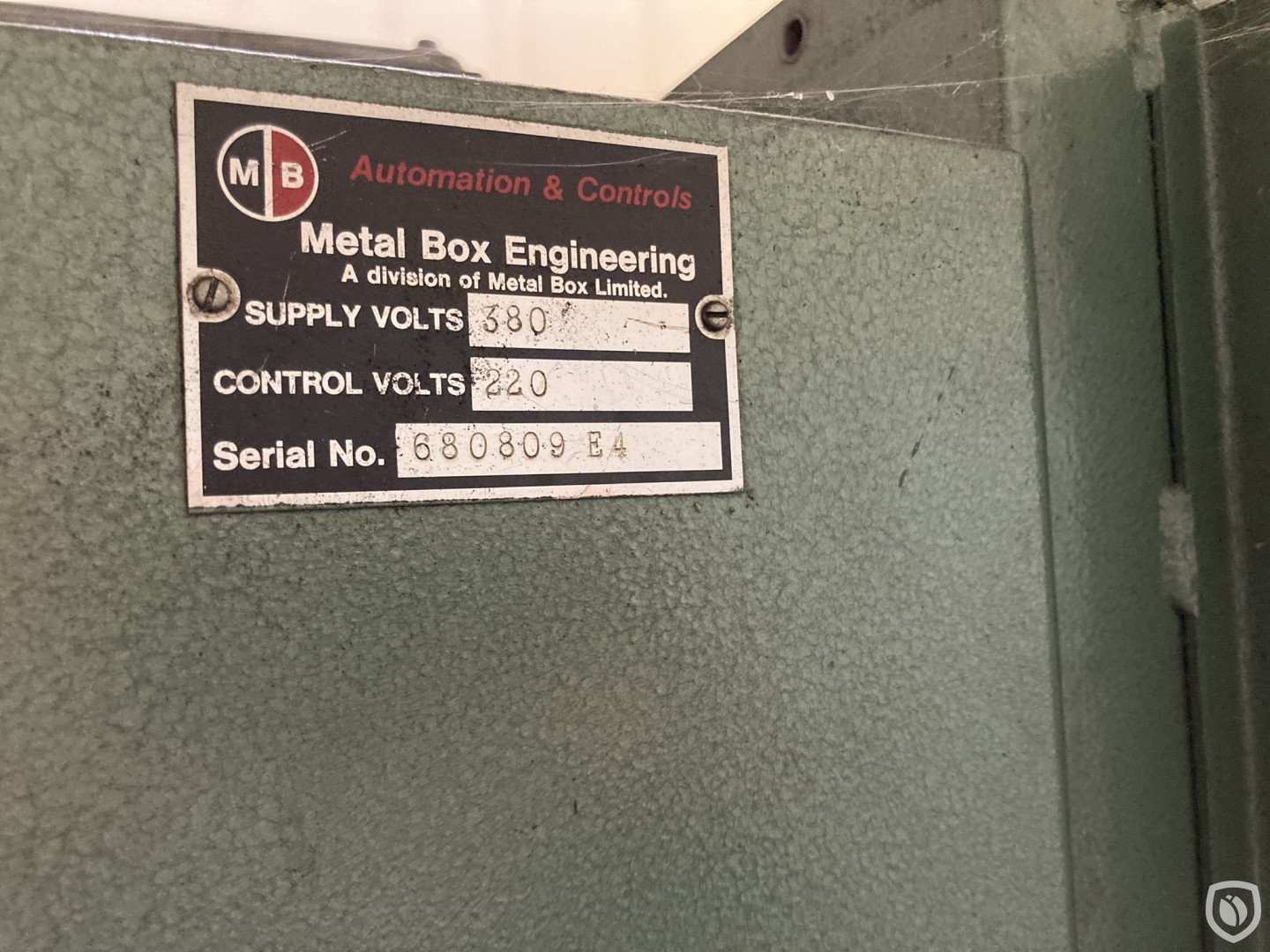 Metal Box 65D