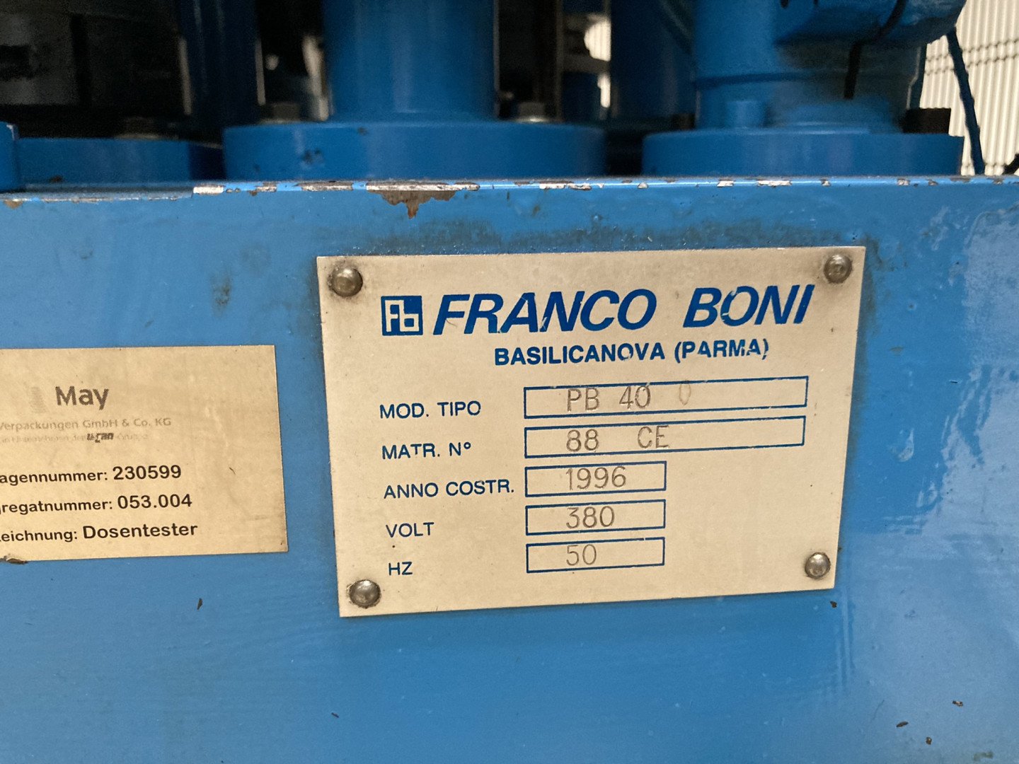 Franco Boni PB 40