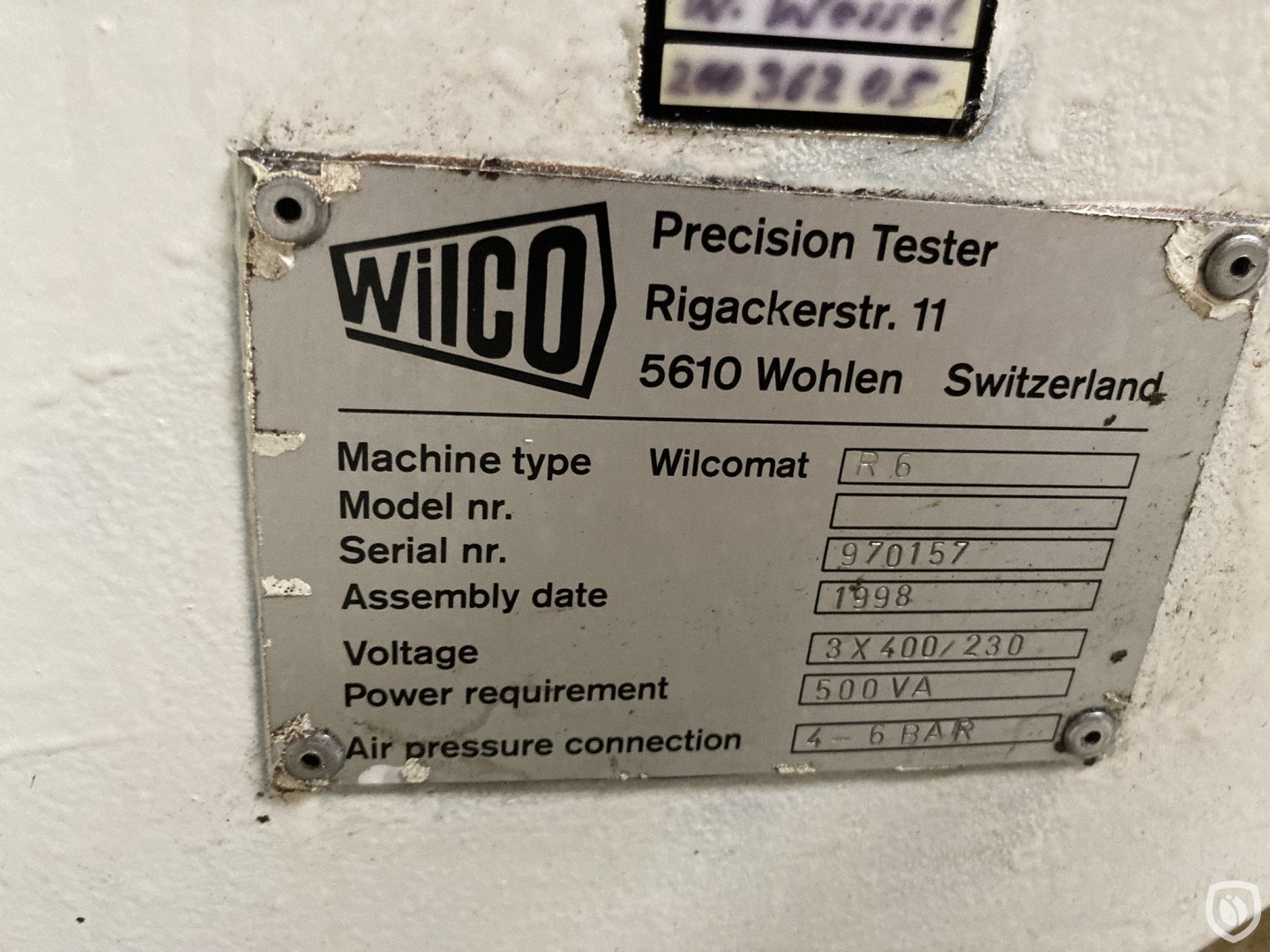 Wilco R 6 OTC/P