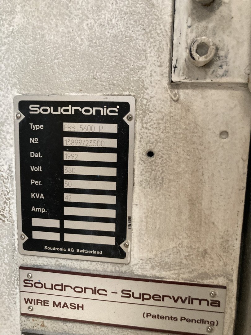 Soudronic FBB 5600 R