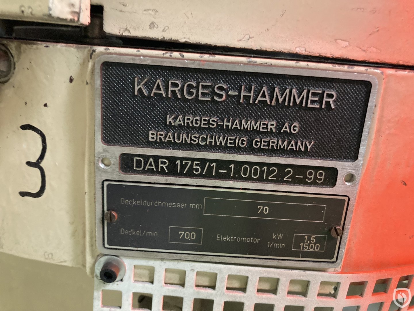 Karges Hammer DAR 175/1