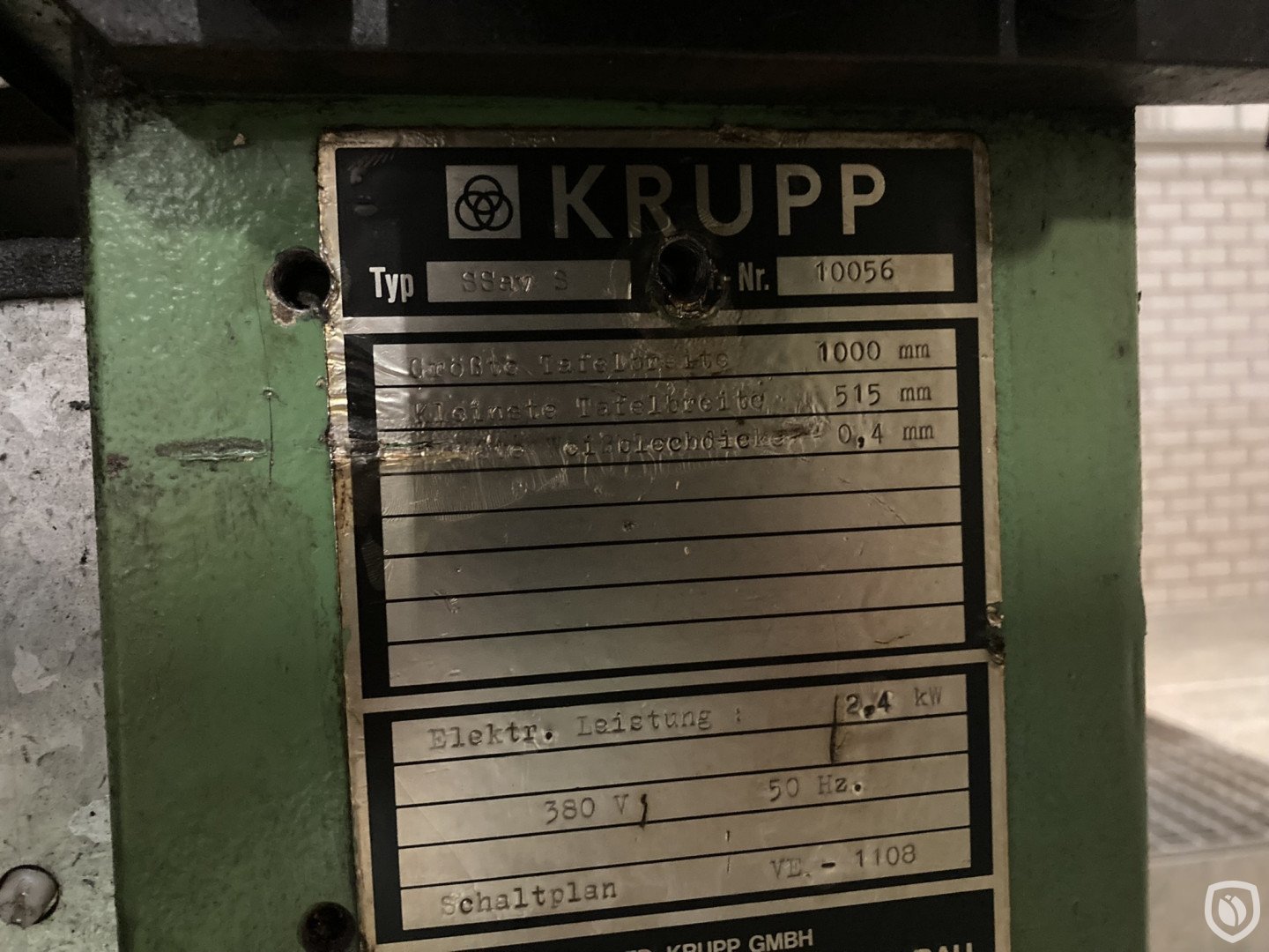 Krupp SSav S