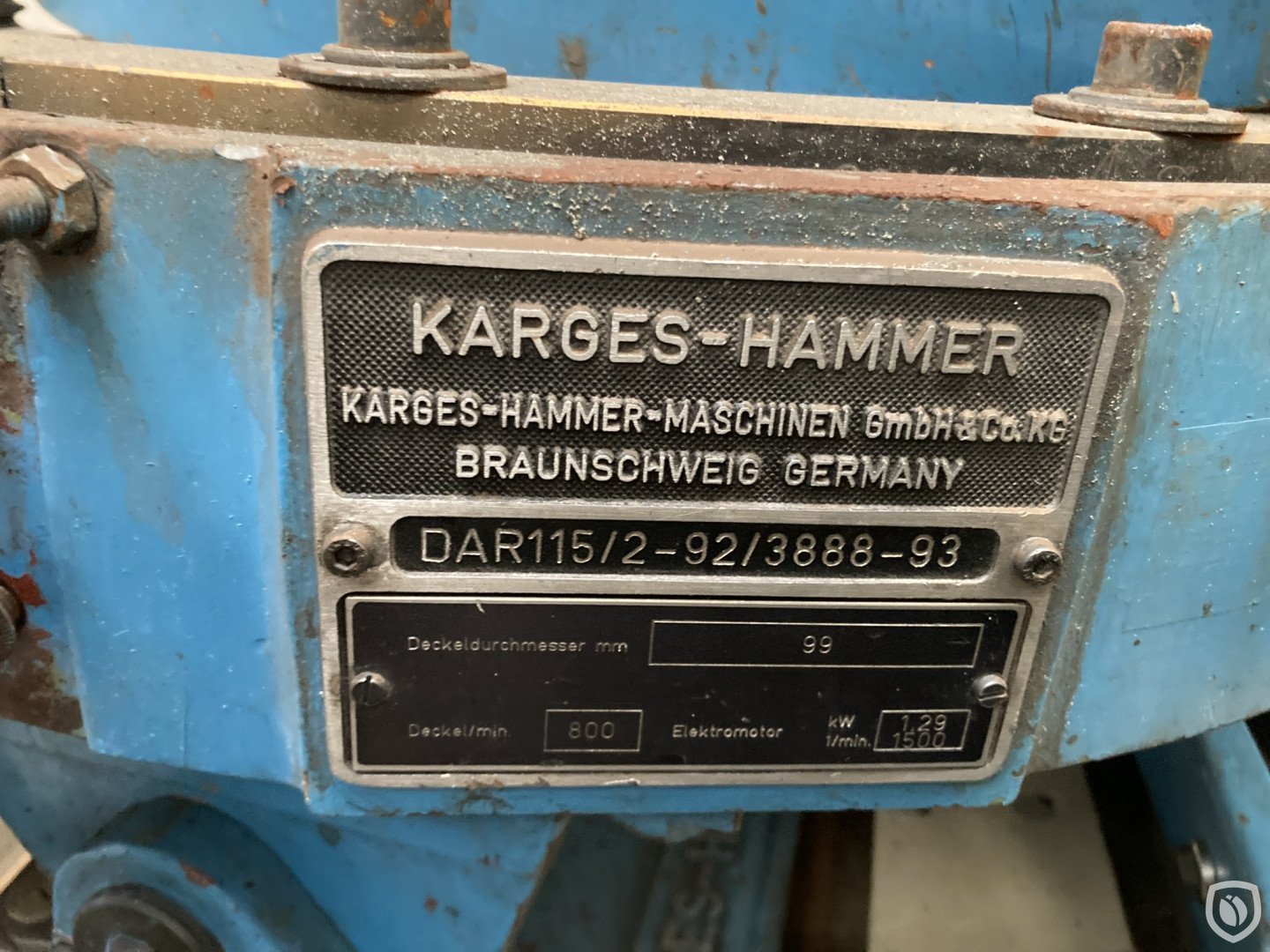 Karges Hammer DAR 115/2