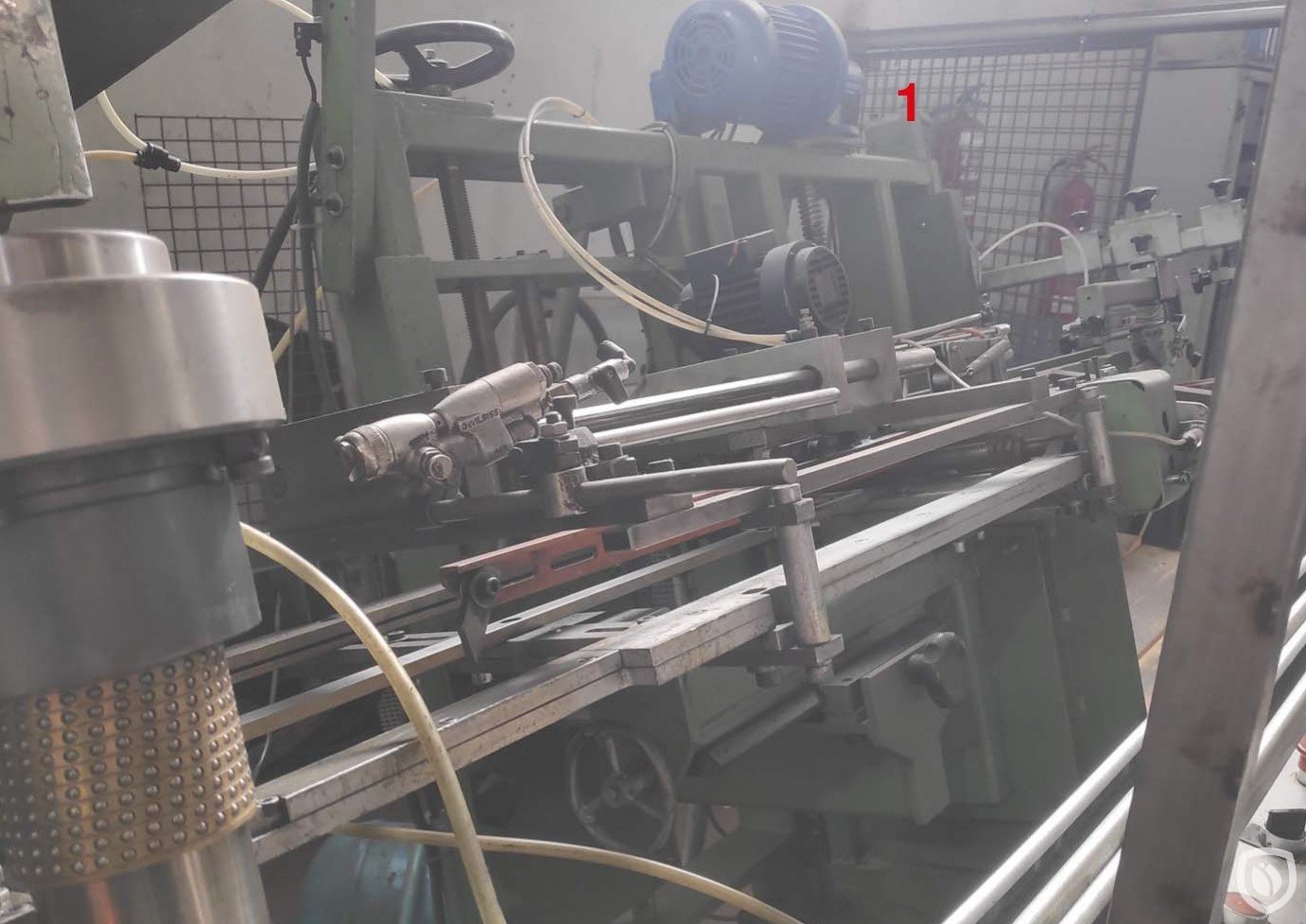 Conical cover diameter Ø 292 mm production line