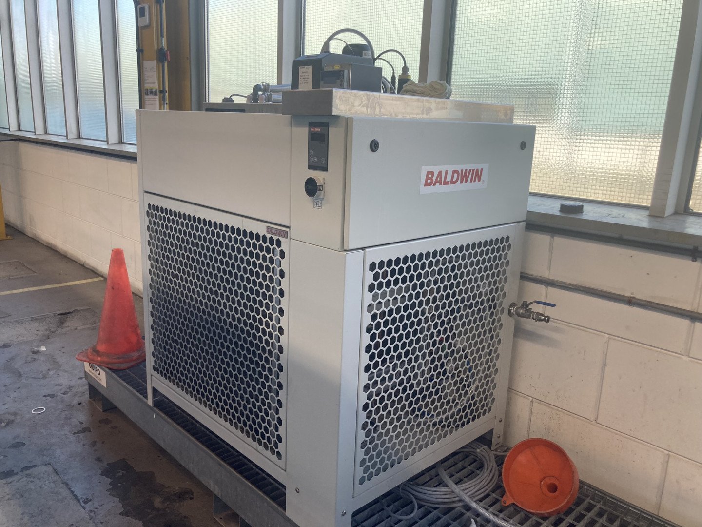 Baldwin cooling system