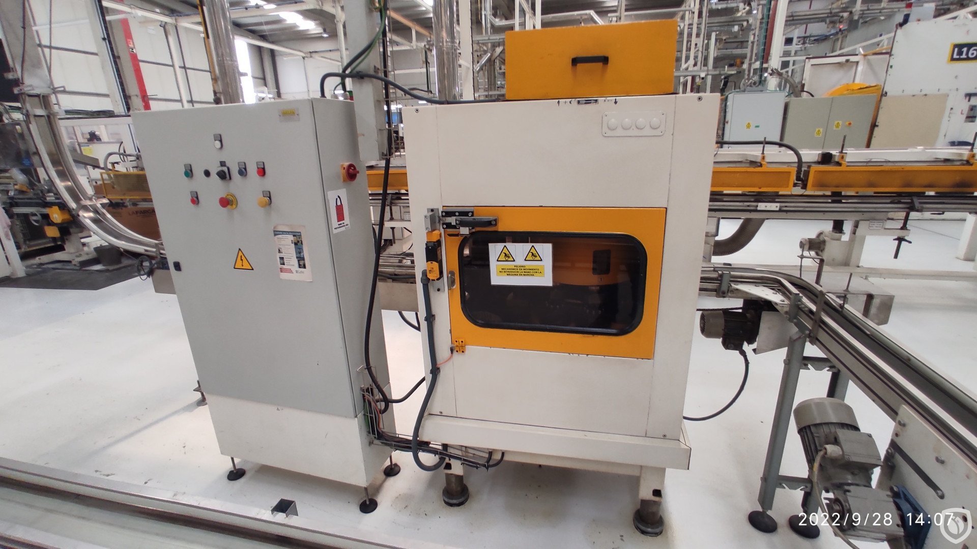 Food can manufacturing line Ø 99 mm