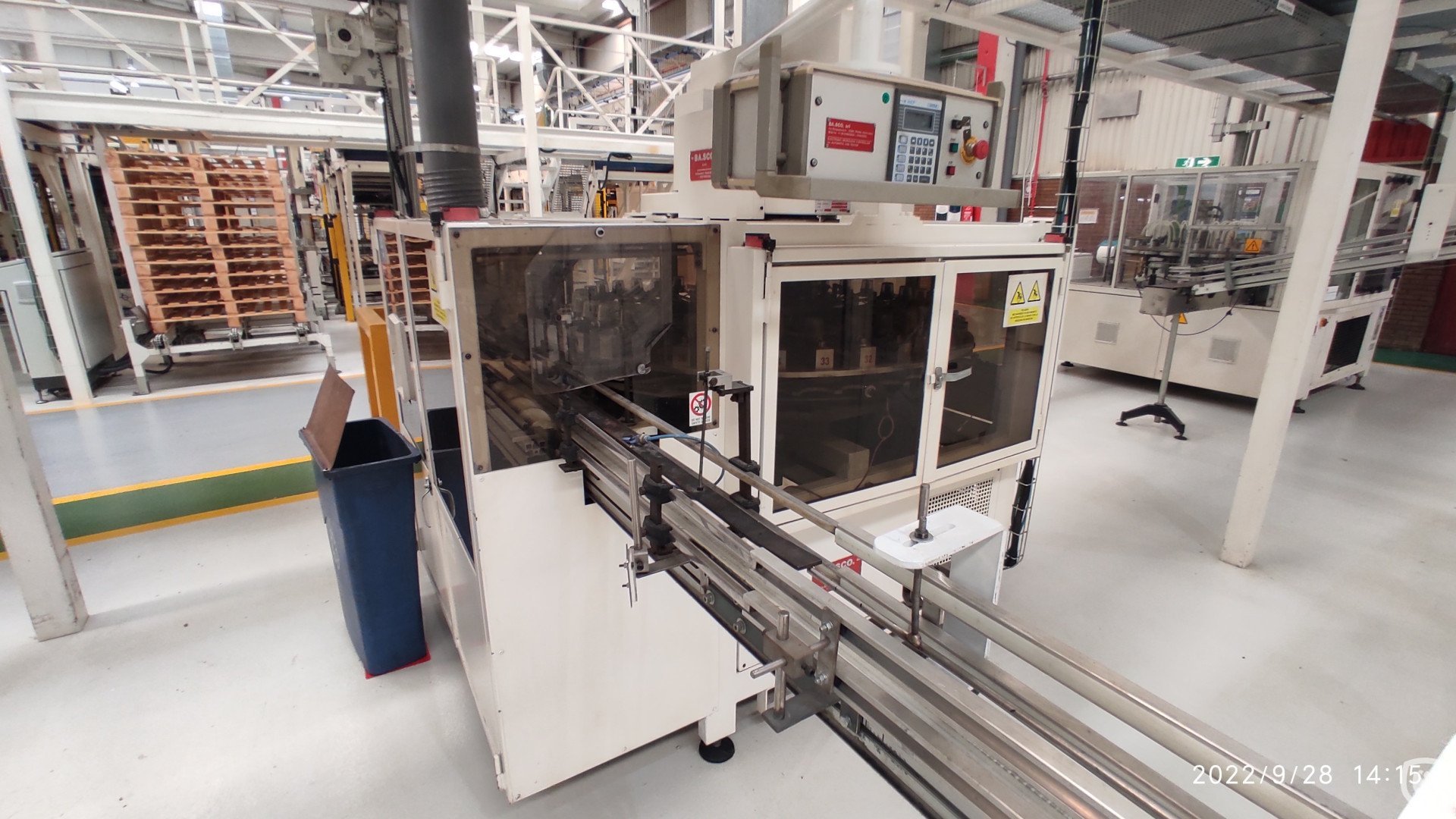 Food can manufacturing line Ø 99 mm