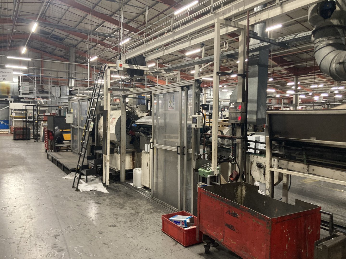 5 LTR F-Style manufacturing line