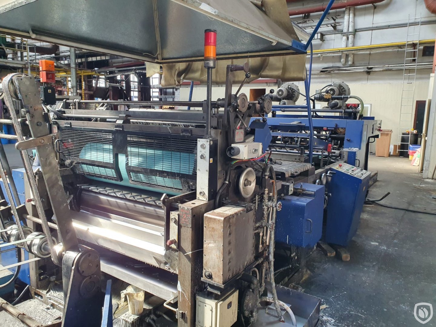 Crabtree coating line with Dingma tunnel-oven of 30 meter