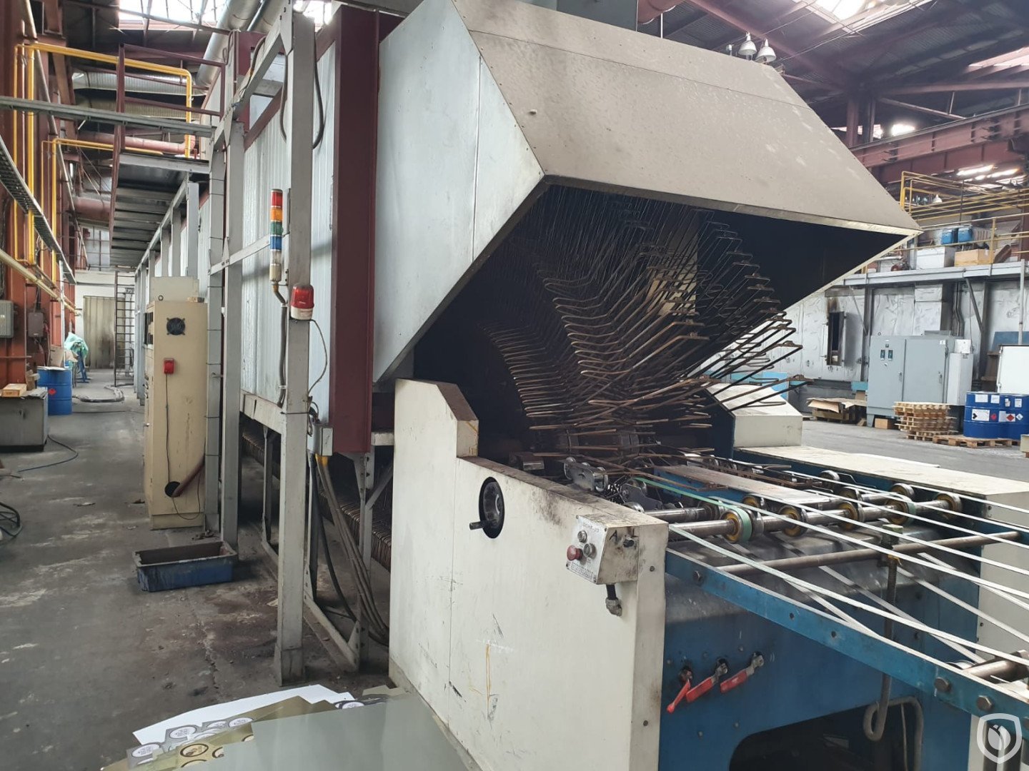 Crabtree coating line with Dingma tunnel-oven of 30 meter