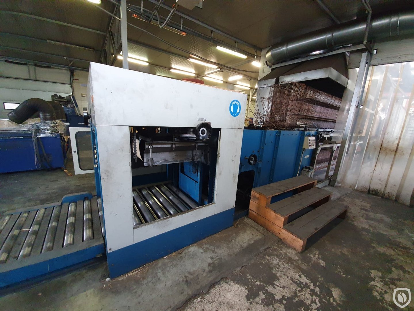 Crabtree coating line with Dingma tunnel-oven of 30 meter