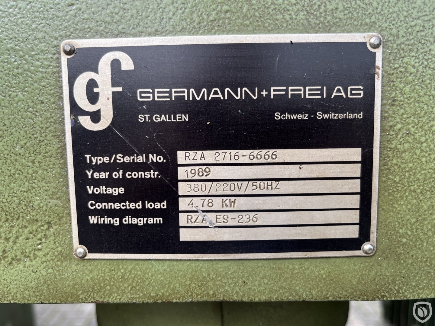 Germann & Frei RZA 2716