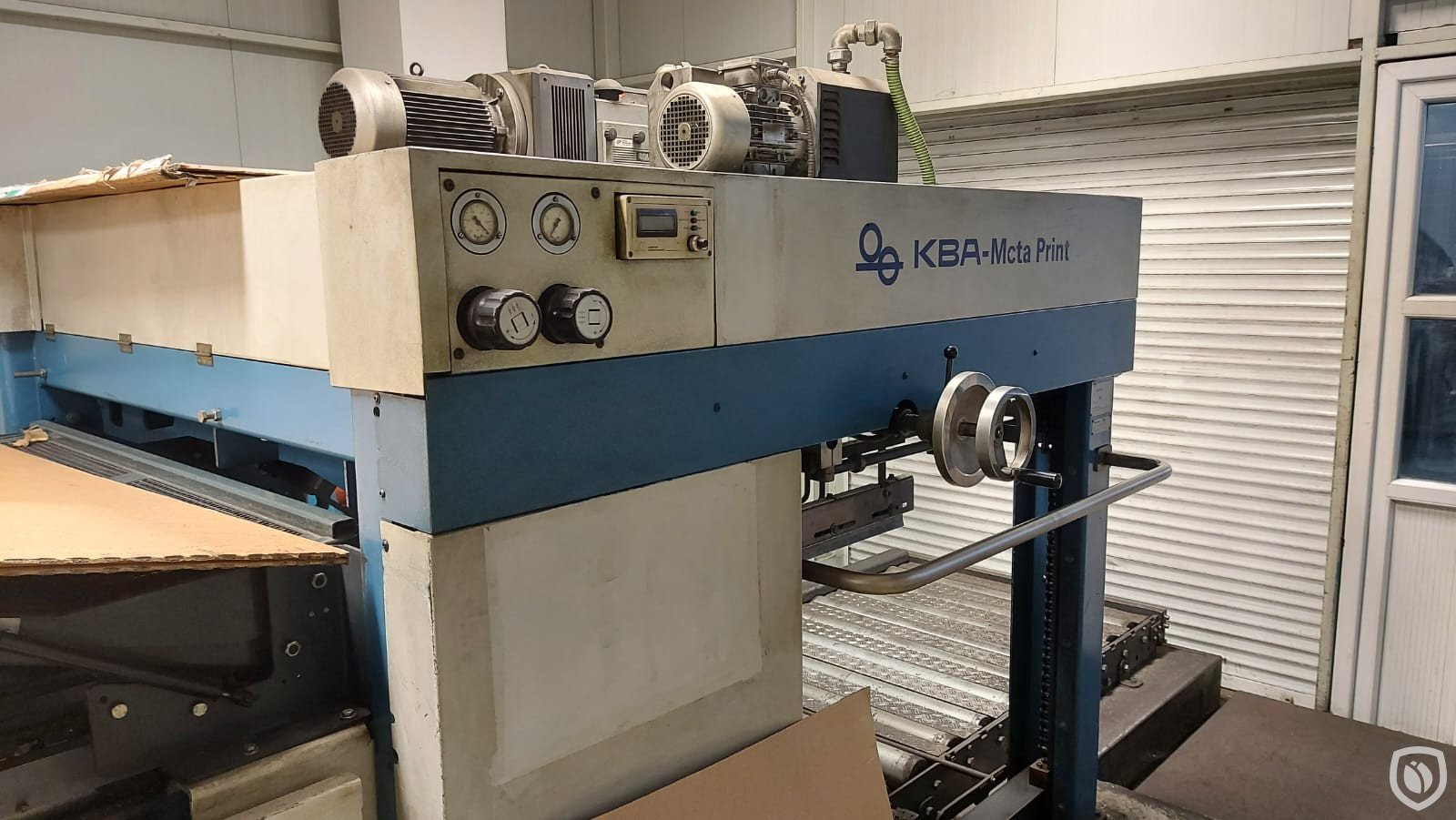 KBA-Metalprint 222 UV printing line