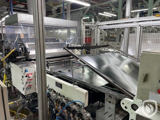 Mailander 466 coating line with LTG tunnel-oven